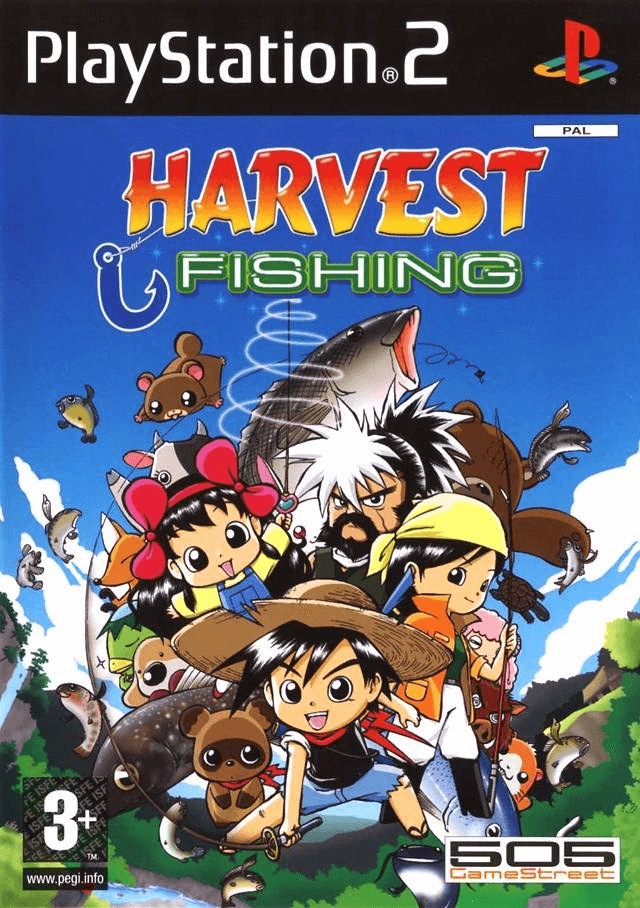 Harvest Fishing box art for Playstation 2